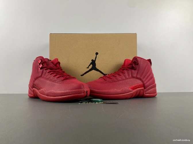 Jordan Red (2018) Retro 130690-601 Air 12 Gym 0927
